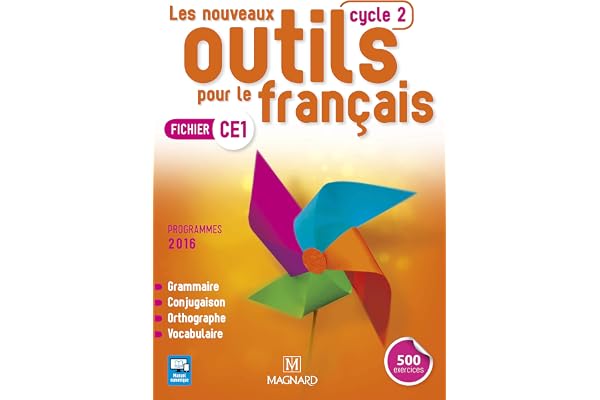 Les Nouveaux Outils pour le Français CE1 (2017) - Fichier de l'élève