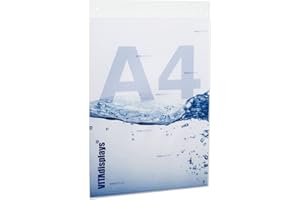 VITAdisplays® uchwyt na plakat DIN A4 reklamowy, szkło akrylowe, przezroczysty (NE-380H)