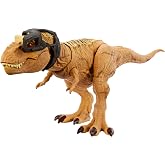 Mattel Jurassic World T-Rex Hunt and Chew Dinosaur Toy with Sounds, +4 Years (HNT62)