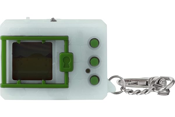 Digimon Bandai (Original) – Animal de Compagnie Monstre virtuel par Tamagotchi, Phosphorescent