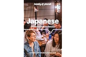 Lonely Planet Japanese Phrasebook & Dictionary: Pocket-Sized Travel Language Guide with 3,500 Words, Essential Phrases, Pronunciation Tips & More
