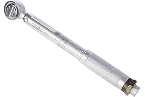 Draper 34570 Klucz dynamometryczny z grzechotką, niebieski, kwadratowy napęd 3/20.3 cm, 10 Nm-80 Nm