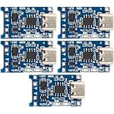 5 Adet Tp4056 Bms Korumalı Şarj Aleti 3,7v Type-c