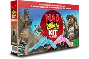 MAXX TECH Mad Bullets Kit Nintendo Switch