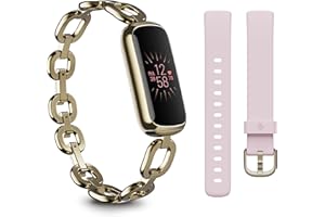 Fitbit Luxe Health & Fitness Tracker with 6-Month Premium Membership Included, Stress Management Tools and up to 5 Days Battery