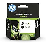 HP 305XL Nero, 3YM62AE, Cartuccia Originale HP da 240 Pagine, ad alta capacità, Compatibile con Stampanti HP DeskJet serie 27