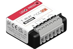 NodOn - Module Multifonction Zigbee 3.0 avec mesure de consommation, contact sec, 14A, pilotage chaudière, chauffe-eau, radiateur, économies d’énergie, compatible Home Assistant, Jeedom, Z2M, ZHA