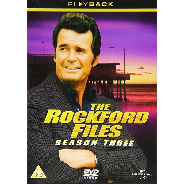 The Rockford Files - Series 4: Amazon.co.uk: James Garner, Noah