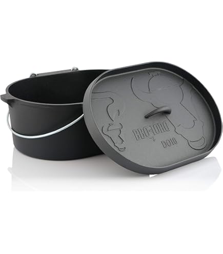 Küchenprofi - BBQ Dutch Oven - 24cm