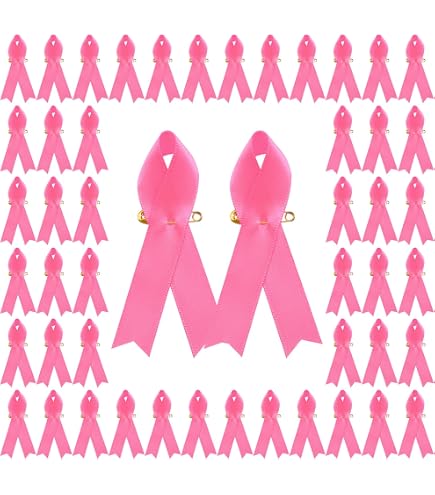 Broche Rose Octobre Rose - Sensibilisation Au Cancer Du Sein - En Alliage Métallique - Porte Sur Veste, Sac - Cadeau De Soutien
