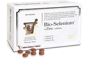 Pharma Nord Bio Selenium and Zinc 360 Tablets