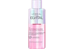 ‎L'OREAL PARIS L'Oréal Paris Elvital Glycolic Gloss 5 Minuten Haar-Laminierung für glanzloses und stumpfes Haar, Glossing zum Verbessern der Haarqualität und für mehr Glanz, Haarversieglung mit Glykolsäure, 200ml