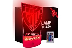 Nocles Lampara Ath Niño Regalos Ath Niño Lampara Futbol Regalos Del Ath Lampara Futbol Personalizada Ath Bebe Luz Nocturna Infantil