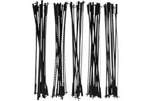 UHLSNHK 63 Pièces Lame De Scie À Chantourner, Lame De Scie À Chantourner Spirale Avec Ergot, Lame De Scie À Chantourner En Acier Au Carbone De 5 Pouces Tpi 10/15/18/20/24 Pour Couper Le Bois Plastique Métal