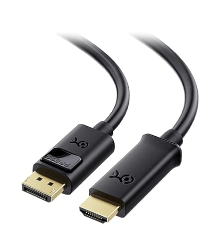 Adattatore Mini DisplayPort A HDMI 4K - Compatibile Con MacBook, Surface Pro, XPS - Placcato Oro - Foto 6