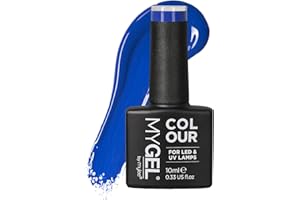 MYLEE Esmalte de Uñas en Gel Semipermanente 10 ml [Santorini Rooftops ] UV/LED Nail Art Manicure Pedicure para Uso Profesional y Doméstico - Larga Duración y Fácil de Aplicar