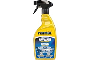 Rain-X Líquido Limpiaparabrisas Coche con Tratamiento Antilluvia Parabrisas Coche, Retrovisor, Mampara Ducha, Espejos, Cristales Baño, 500ml