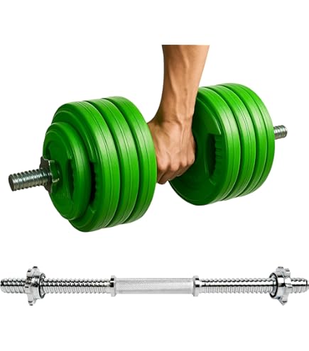 Halterset 65 kg - Focus Fitness Hamerton - 220 cm - 30 mm - Gietijzer kopen