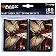 Ultra PRO - March of The Machine 100ct Deck Protector Sleeves ft. Kasla, The Broken Halo for Magic: The Gathering, Protect & Store Collectible Trading Cards & Gaming Cards, Prevent Card Damage