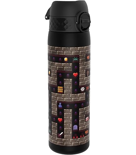 Zwarte RVS Minecraft waterfles kopen? ✔️ Tot 47% korting