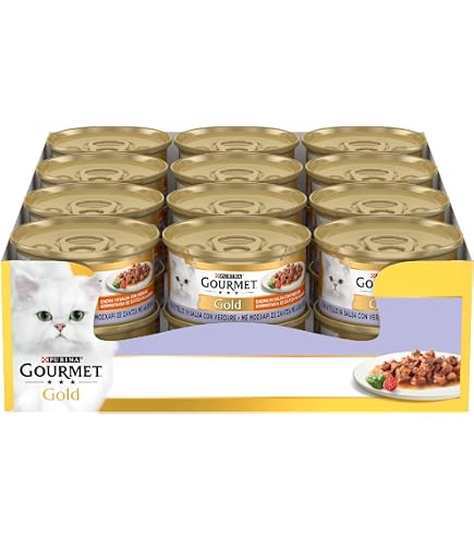 Scatolette Oasy Cibo Umido Gatti - Pollo E Manzo, 24 Pezzi Da 150g, Specialità Naturali, Senza Conservanti