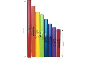 Fuzeau 3460 Diatonic Alto Boomwhackers 8 Notes