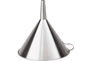 PADERNO WORLD CUISINE Paderno Imbuto, Acciaio Inossidabile, Argento, 16 cm