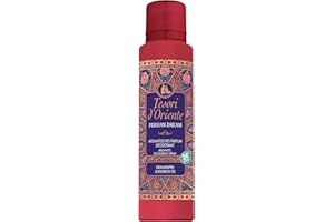 TESORI D'ORIENTE Profumo aromatico "Persian Dream", 150 ml, con melograno e tè roooibos, protezione 24 h, rituale benessere per corpo e sensi