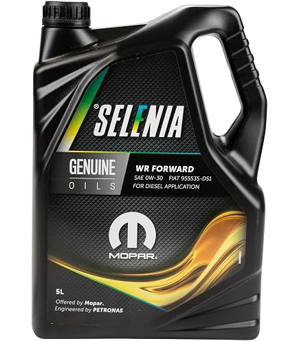 Selenia K Pure Energy 5 W - 40 Lubricant - 5 Litre Bottle : Amazon