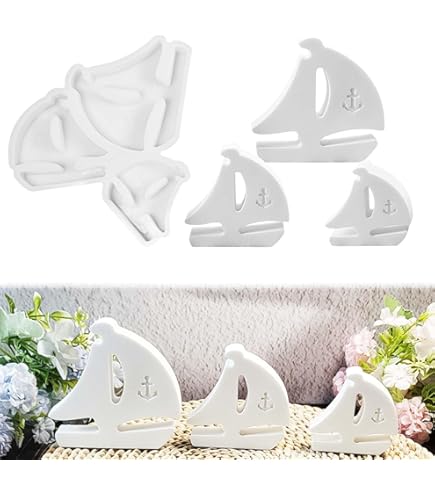 Stampi In Silicone Per Candele, Gesso E Resina - Forma Nastri E Cuori - Fai Da Te E Decorazioni - Foto 4