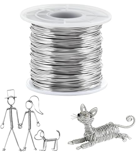Fil De Bricolage Fin 0,1 Mm X 100 M - Acier Inoxydable 304, Idéal Pour Bijoux Et Créations