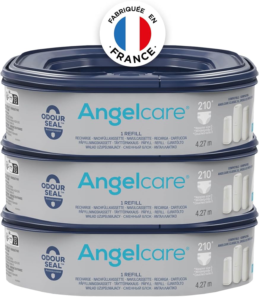 Angelcare Dress up Refill Octagon lavabo, miktar serbestçe seçilebilir 3 Recharges -
