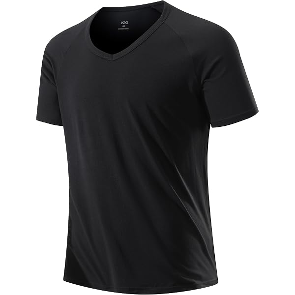 Bella Canvas Unisex Deep V-Neck T-Shirt - Jersey Short Sleeve Tee In Midnight, XX-Large - View #8
