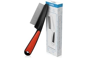 ‎VOLILA volila Flohkamm - 15 cm Flohkamm Hunde & Flohkamm für Katzen Floh Entfernung - Feiner Anti Flöhe Katzen & Flöhe Hund Nissenkamm - Sanfte & Flexible Borsten für ein Floh- und Zeckenfreies Fell
