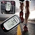 NALACAL 3D Pedometer Step Counter, Step Counter with Clip Miles/Km Pedometer Clip-on Step Tracker Walking Distance Measurement Accurate Step Tracking Device with Large Display for Women and Men