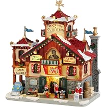 Edificio per villaggio di Natale The Eggnog Bar in Resina