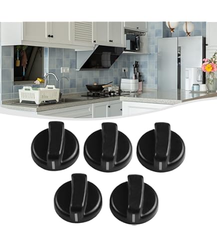 BOUTON THERMOSTAT NOIR - cuisiniere EUR 26,50 - FR