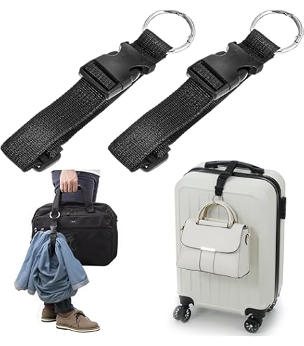 Bagageriem, voeg een tas riemontgrendeling, antislip reisriemen voor bagage toe. Zwart