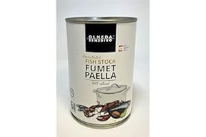 OLMEDA ORIGENES OLMEDA ORÍGENES - Fumet de poisson pour paellas (410 gr)
