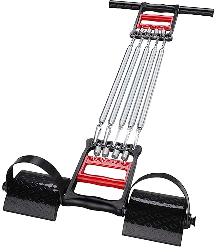 Brust Expander 6 Schläuche - Muskel Training Expander Für Zuhause