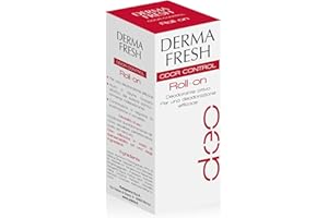 Dermafresh Odor Control, Deodorante Attivo Roll On, Antiodore, 30 ml
