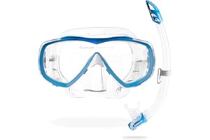CRESSI Estrella para Buceo y Snorkel - Máscara Estrella o Conjunto Máscara Estrella + Tubo Gamma, Talla Única, Unisex