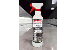 Cleanprince 0,5 liter Grabstein-Reiniger mossborttagare alger ex naturlig sten fågelspillning renare Verdigris gravsten rengöring gravmonument marmor gravkant 500 ml nytt recept