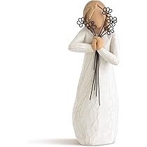 Statua Decorativa Regalo Willow Tree Figurina Benedizione Quotidiana | Di Susan Lordi | Decorazione E Regalo Emozionale Scatola Regalo Inclusa