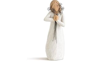 Willow Tree Amicizia Resina, Design di Susan Lordi, 13.5 cm