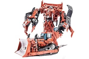 PUNELE Giocattoli, Robot auto deformato, modello di deformazione manuale, in lega auto robot giocattolo auto per bambini e adulti (A)