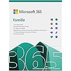 Microsoft 365 Famille | Office 365 apps | jusqu’à 6 utilisateurs | 1 an | PC/MAC, tablette et smartphone | Téléchargement