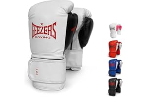 Geezers Boxing TRG Training Glove, Hook and Loop, Ideal for men, women and Juniors, Sparring, punching bag and focus mitts workout