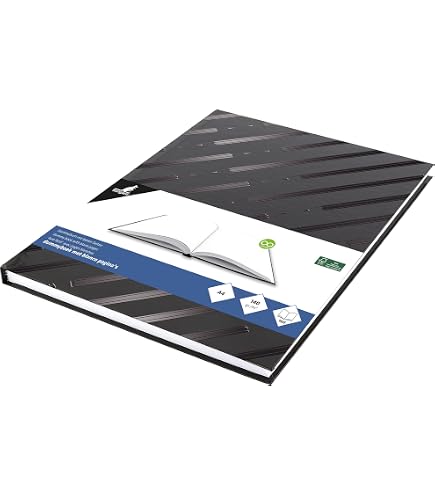 Zieler Skizzenbuch A5 Mit 150g Papier – Perfekt Für Bleistift, Kohle, Pastell & Leichte Aquarelle
