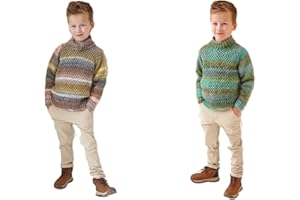 King Cole Knitting Pattern Sweater